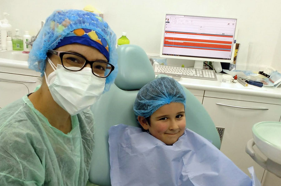 cómo quitar el miedo al dentista en los niños en Arganda, Madrid