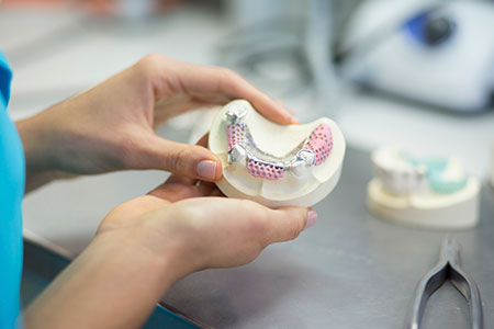 Clínica dental, prótesis dental