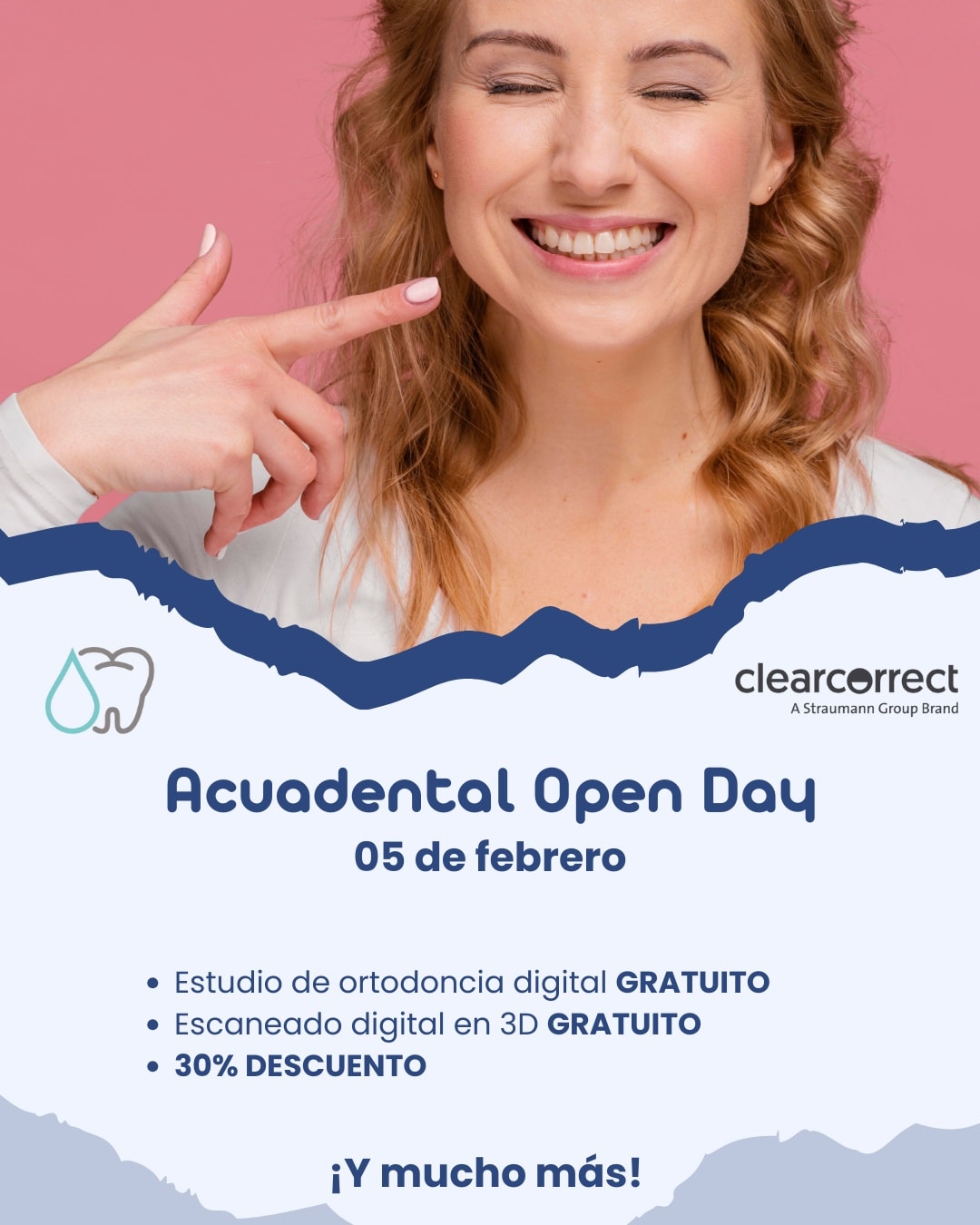 Promoción ortodoncia invisible